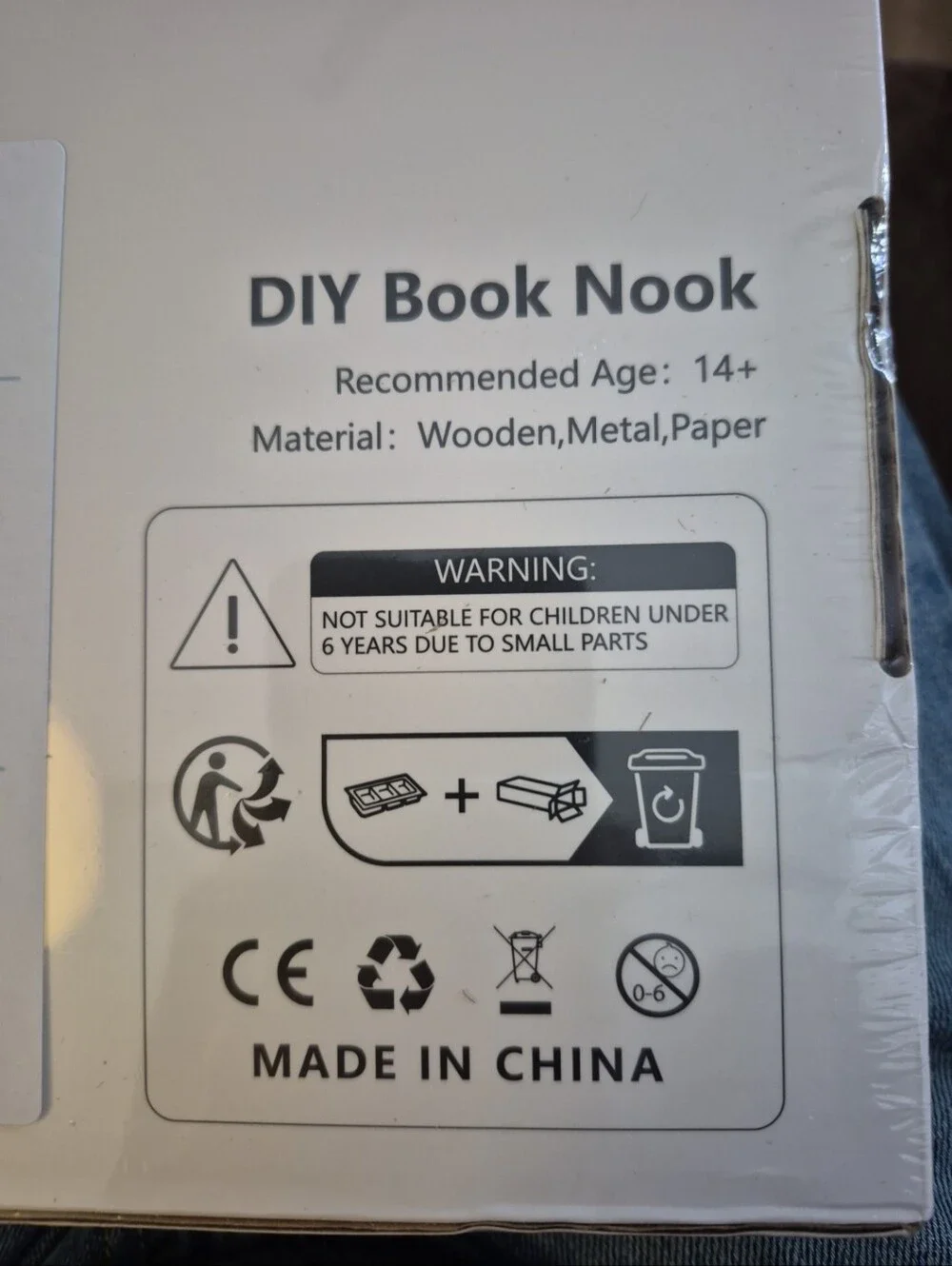 DIY Book Nook - Astronomy Museum 110x180x240mm Wooden Puzzle